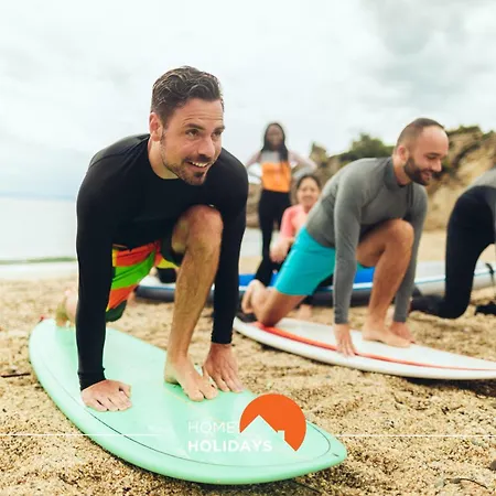 #288 Vivenda 3 Palmeiras 57 By Holidays 别墅 *